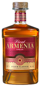 Бренди "Виват Армения" с ароматом персика